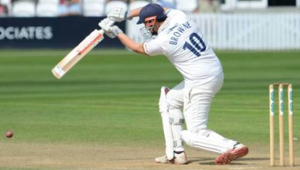 CC Essex (H) Aug 2018 Day 3 Nick Browne Copyright Mike Williams