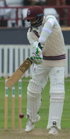 CC Lancs Sept 2018 Day 1 Azhar Ali bld Graham Onion Copyright Mike Williams