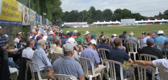 IMG_1022 A packed crowd.