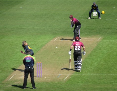 IMG_1197 RLODC 50-over Glam v Som 210419 C Overton at the start of his innings