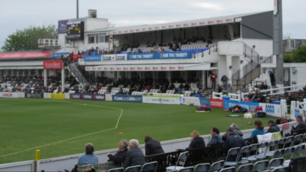 IMG_1218 RLODC 50-Over Sussex v Som 240419 Pavilion from Cromwell Rd End
