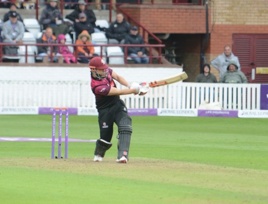 RLODC 50-over Som v Essex 260419 James Hildreth 6 runs-1 (C) M Williams