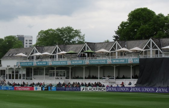 IMG_1275 RLODC QF 100519 Worcs v Som The New Road Stand during the Worcestershire inns.