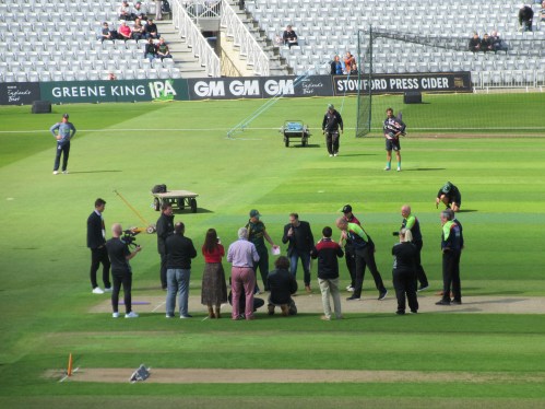 IMG_1283 RLODC SF Notts v Som 120519 The toss